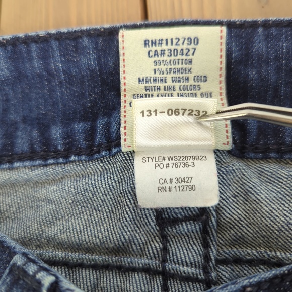 True Religion Julie Flap Pocket Skinny Jeans - Picture 16 of 16